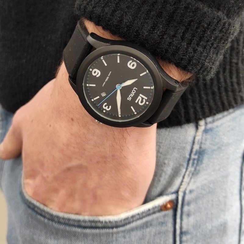 Orologio Lorus Uomo RH949LX-9 4 Orologio Lorus Uomo RH949LX-9