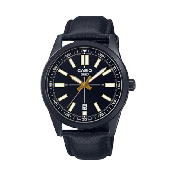 Orologio Casio Uomo MTP-VD02BL-1EUDF 1 Orologio Casio Uomo MTP-VD02BL-1EUDF