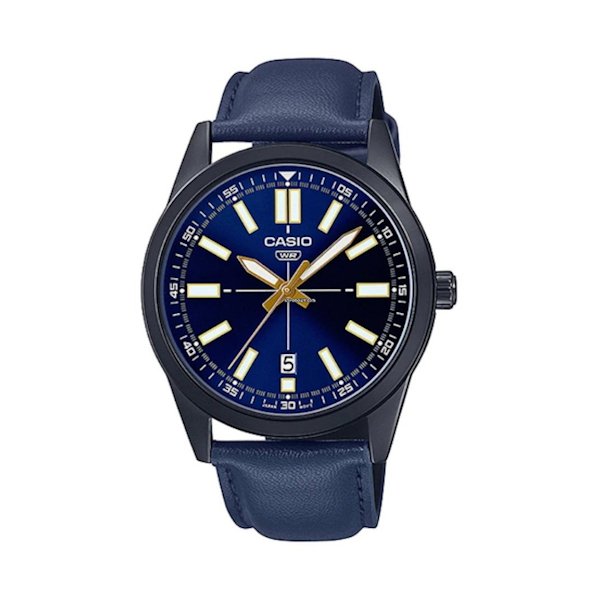 Orologio Casio Uomo MTP-VD02BL-2EUDF 1 Orologio Casio Uomo MTP-VD02BL-2EUDF 1