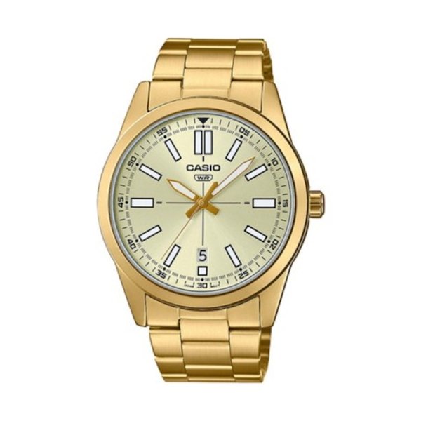 Orologio Casio Uomo MTP-VD02G-9EUDF 1 Orologio Casio Uomo MTP-VD02G-9EUDF 1