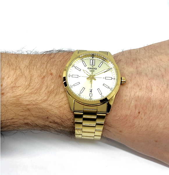 Orologio Casio Uomo MTP-VD02G-9EUDF 2 Orologio Casio Uomo MTP-VD02G-9EUDF