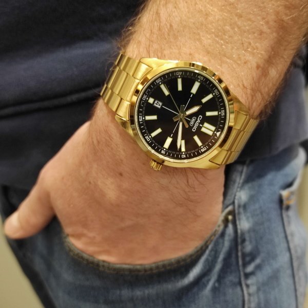 Orologio Casio Uomo MTP-VD02G-1EUDF 3 Orologio Casio Uomo MTP-VD02G-1EUDF