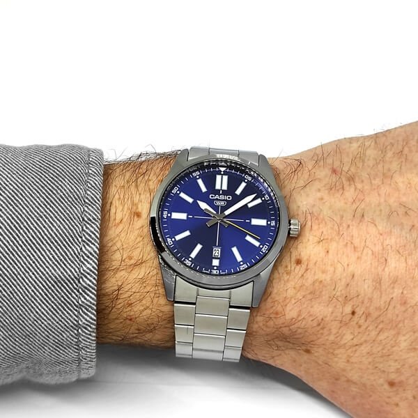 Orologio Casio Uomo MTP-VD02D-2EUDF 2 Orologio Casio Uomo MTP-VD02D-2EUDF