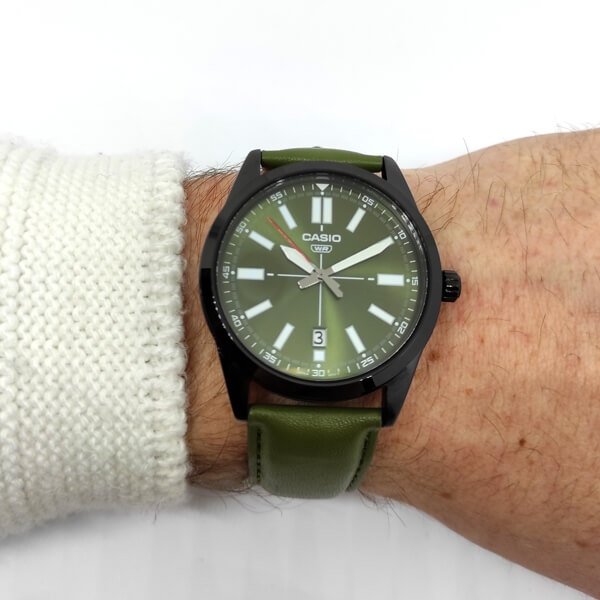 Orologio Casio Uomo MTP-VD02BL-3EUDF 2 Orologio Casio Uomo MTP-VD02BL-3EUDF