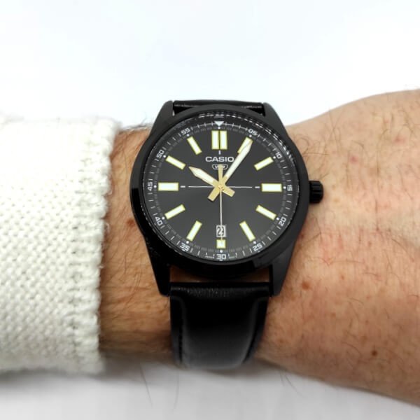 Orologio Casio Uomo MTP-VD02BL-1EUDF 2 Orologio Casio Uomo MTP-VD02BL-1EUDF