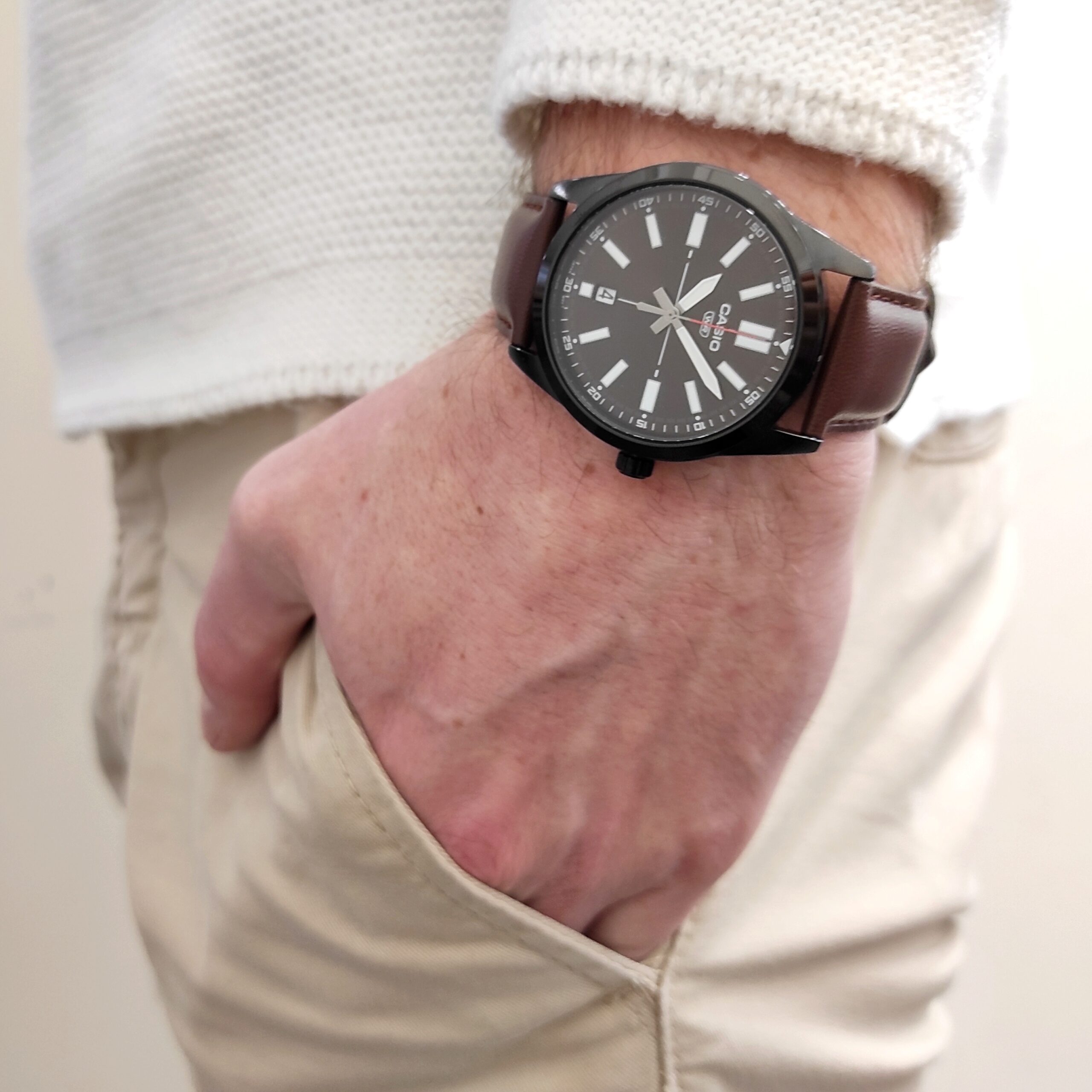 Orologio Casio Uomo MTP-VD02BL-5EUDF 3 Orologio Casio Uomo MTP-VD02BL-5EUDF