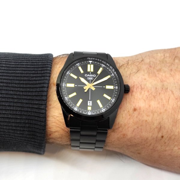 Orologio Casio Uomo MTP-VD02B-1EUDF 2 Orologio Casio Uomo MTP-VD02B-1EUDF