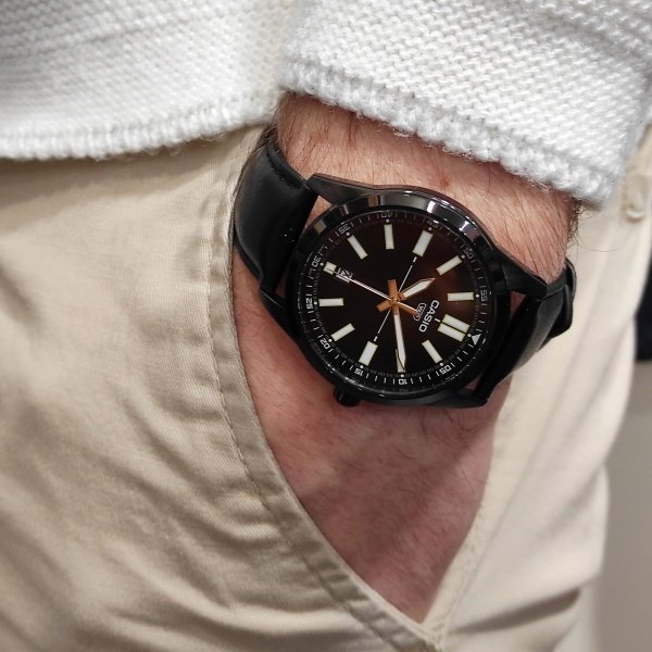 Orologio Casio Uomo MTP-VD02BL-1EUDF 3 Orologio Casio Uomo MTP-VD02BL-1EUDF