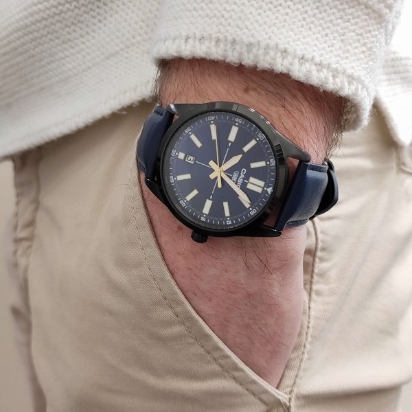 Orologio Casio Uomo MTP-VD02BL-2EUDF 3 Orologio Casio Uomo MTP-VD02BL-2EUDF