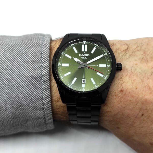 Orologio Casio Uomo MTP-VD02B-3EUDF 2 Orologio Casio Uomo MTP-VD02B-3EUDF