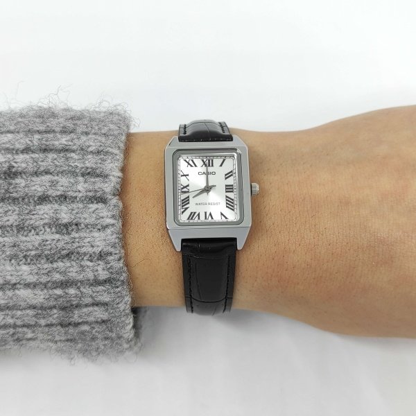 Orologio Casio Tank Donna LTP-V007L-7B1UDF Simil Cartier 2 Orologio Casio Tank Donna LTP-V007L-7B1UDF Simil Cartier