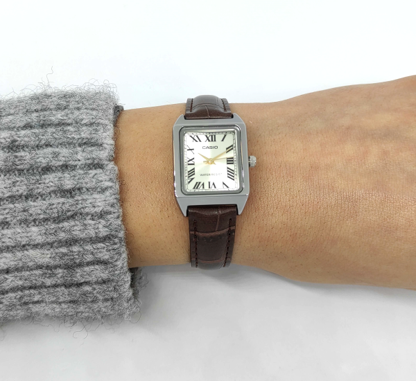 Orologio Casio Tank Donna LTP-V007L-9BUDF 2 Orologio Casio Tank Donna LTP-V007L-9BUDF