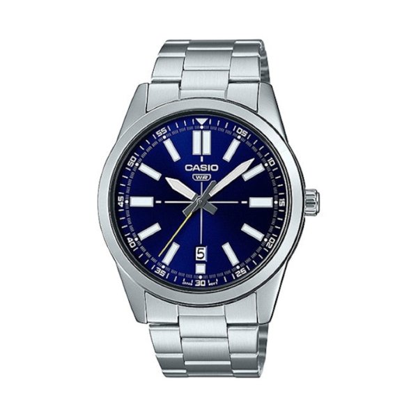 Orologio Casio Uomo MTP-VD02D-2EUDF 1 Orologio Casio Uomo MTP-VD02D-2EUDF 1