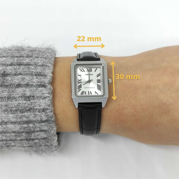 Orologio Casio Tank Donna LTP-V007L-7B1UDF Simil Cartier 5 Orologio Casio Tank Donna LTP-V007L-7B1UDF Simil Cartier