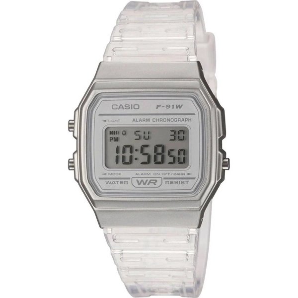 Orologio Casio F-91WS-7EF 1 Orologio Casio F-91WS-7EF