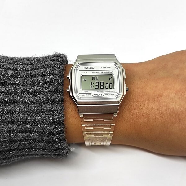 Orologio Casio F-91WS-7EF 2 Orologio Casio F-91WS-7EF
