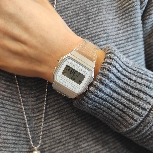 Orologio Casio F-91WS-7EF 3 Orologio Casio F-91WS-7EF