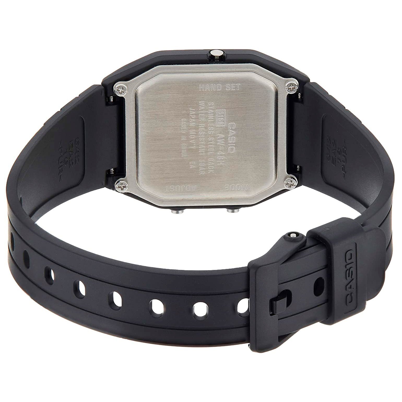 Orologio Casio Analogico e Digitale AW-48HE-1AVDF 3 Orologio Casio Analogico e Digitale AW-48HE-1AVDF