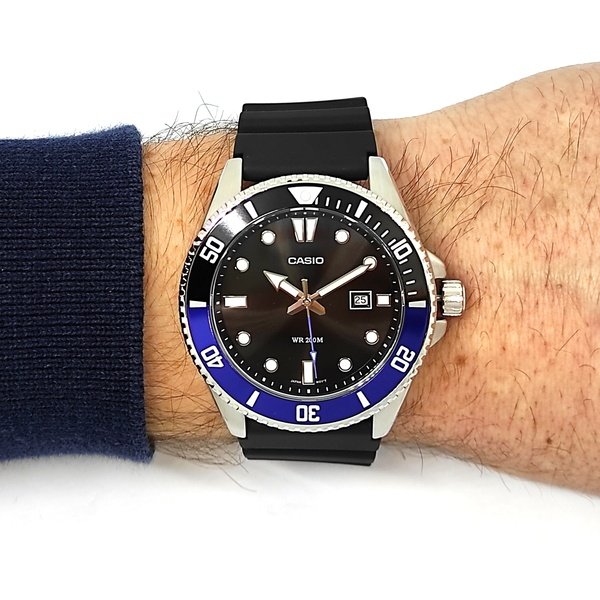 Orologio Casio Uomo MDV-107-1A2VEF 2 Orologio Casio Uomo MDV-107-1A2VEF