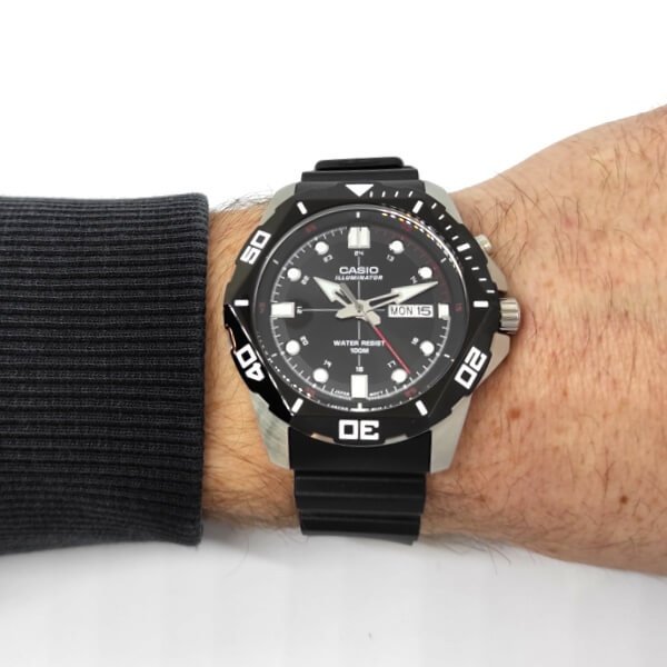Orologio Casio Uomo MTD-1080-1AVEF 2 Orologio Casio Uomo MTD-1080-1AVEF