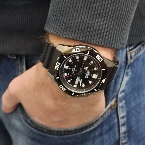 Orologio Casio Uomo MTD-1080-1AVEF 3 Orologio Casio Uomo MTD-1080-1AVEF