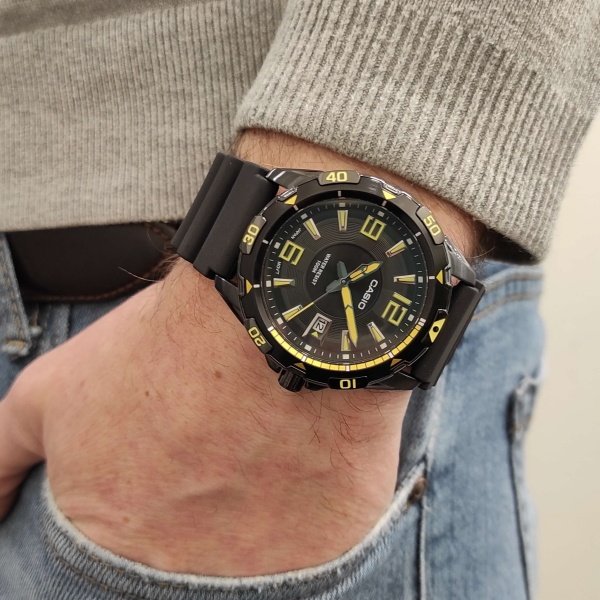 Orologio Casio Uomo MTD-1065B-1A2VDF 3 Orologio Casio Uomo MTD-1065B-1A2VDF