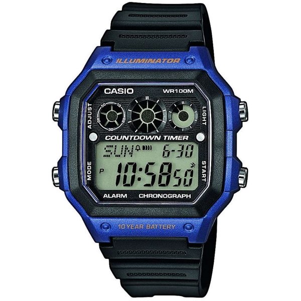 Orologio Casio Uomo AE-1300WH-2AVDF 1 Orologio Casio Uomo AE-1300WH-2AVDF