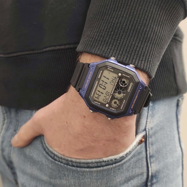 Orologio Casio Uomo AE-1300WH-2AVDF 3 Orologio Casio Uomo AE-1300WH-2AVDF