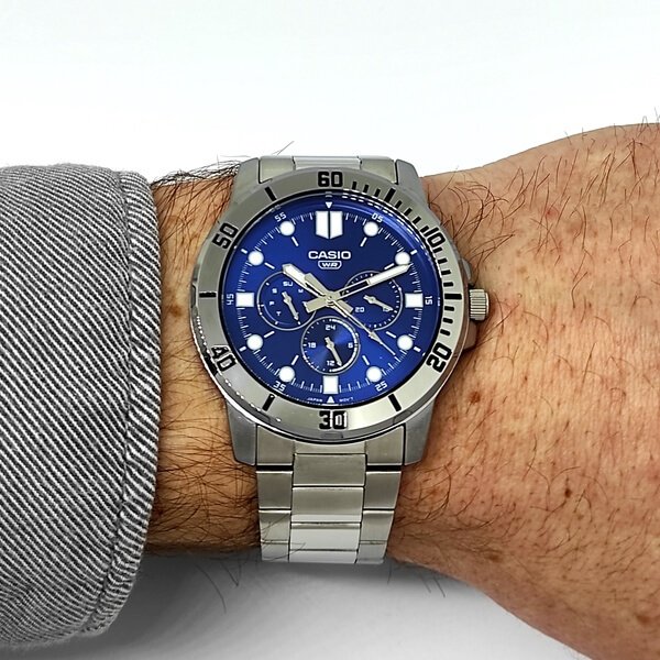 Orologio Casio Uomo MTP-VD300D-2EUDF 2 Orologio Casio Uomo MTP-VD300D-2EUDF