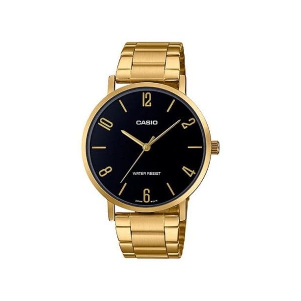 Orologio Casio Uomo Analogico MTP-VT01G-1B2UDF 1 Orologio Casio Uomo Analogico MTP-VT01G-1B2UDF