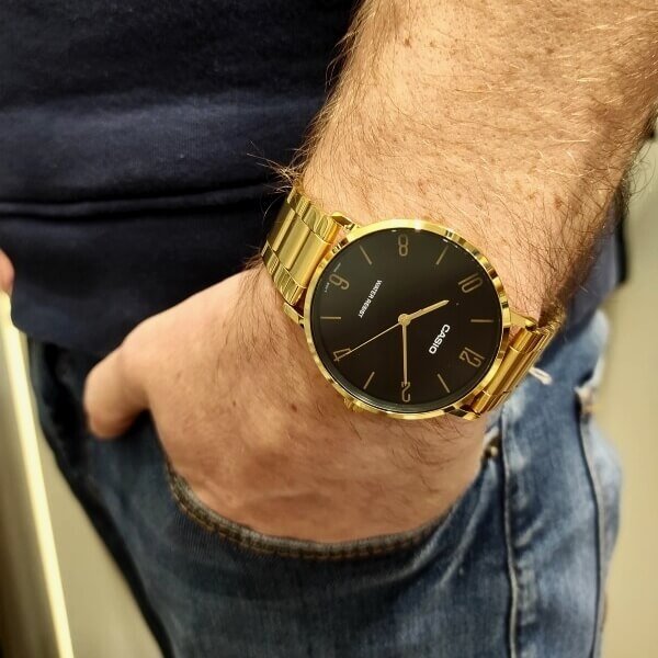 Orologio Casio Uomo Analogico MTP-VT01G-1B2UDF 3 Orologio Casio Uomo Analogico MTP-VT01G-1B2UDF
