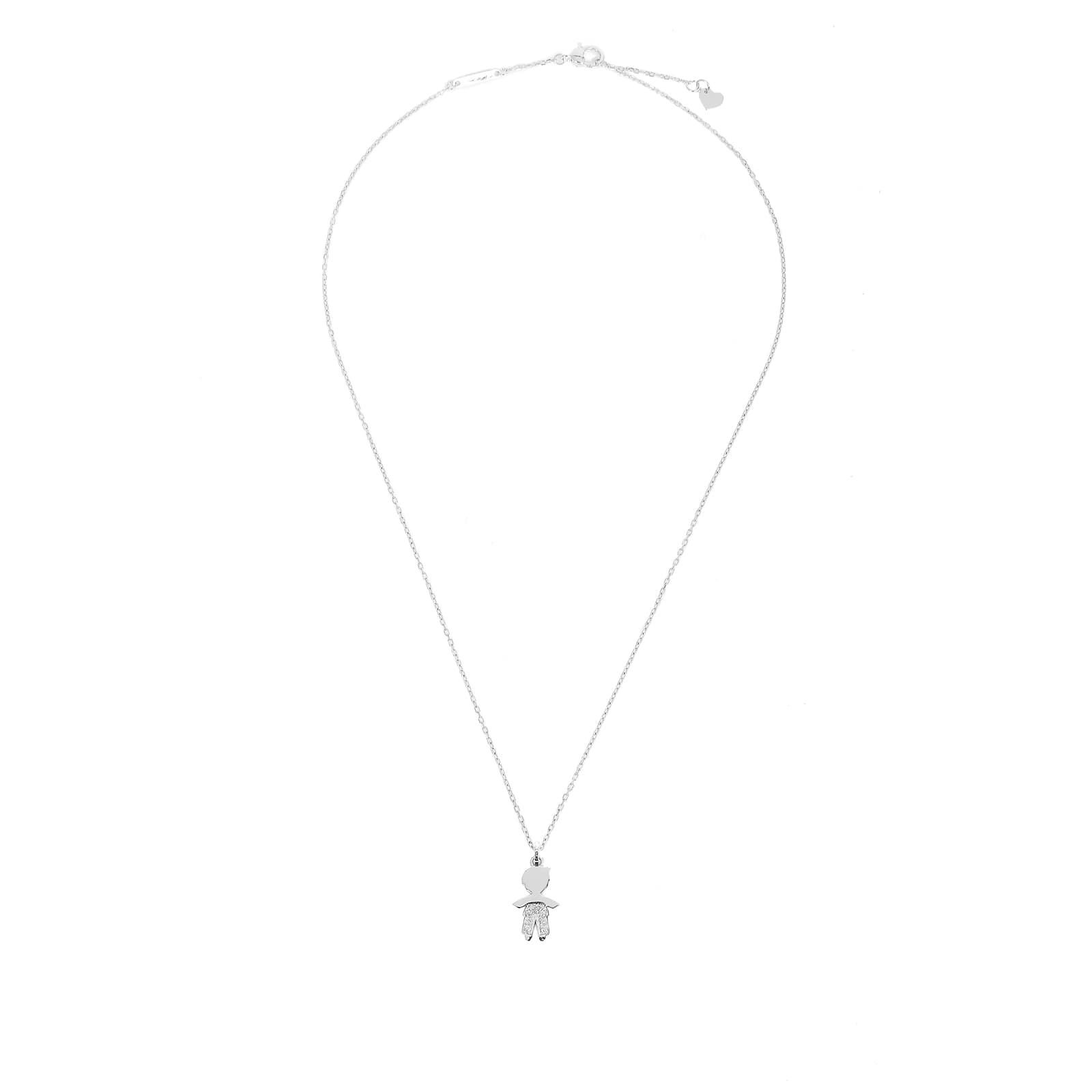 Collana Unoaerre Donna Oro Bianco 18kt 415FFH9921000-4005 1 Collana Unoaerre Donna Oro Bianco 18kt 415FFH9921000-4005