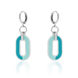 Orecchini Unoaerre Bronzo Argentato