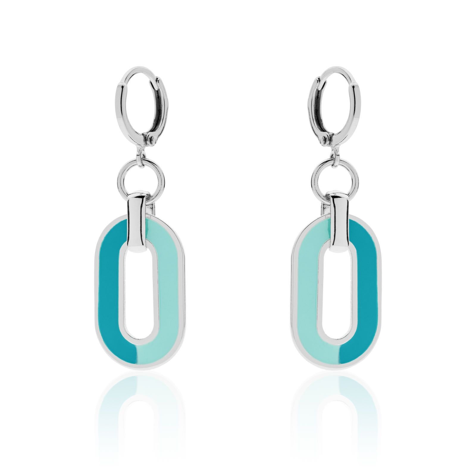 Orecchini Unoaerre Bronzo Argentato 1 Orecchini Unoaerre Bronzo Argentato