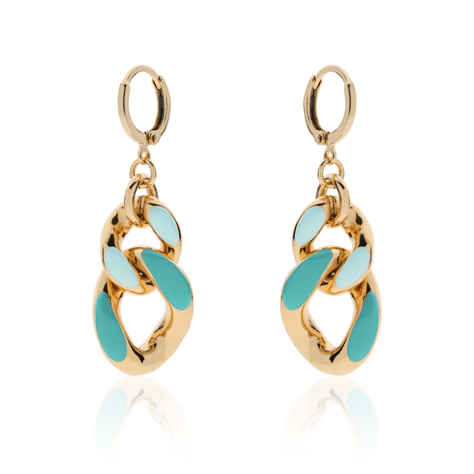 Orecchini Unoaerre Bronzo Dorato 1 Orecchini Unoaerre Bronzo Dorato