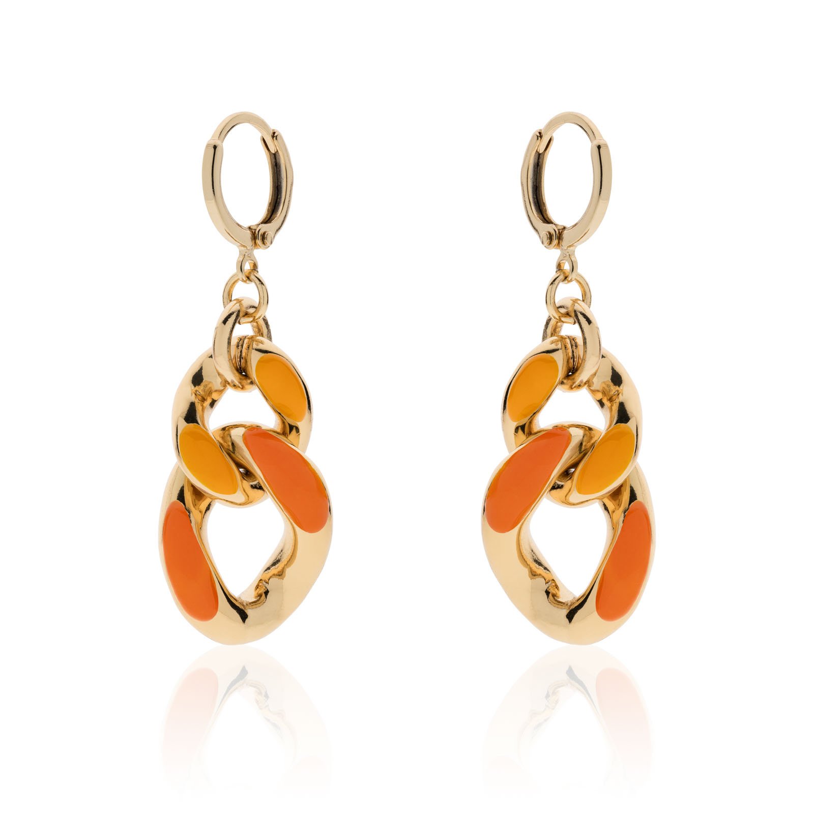 Orecchini Unoaerre Bronzo Dorato 1 Orecchini Unoaerre Bronzo Dorato