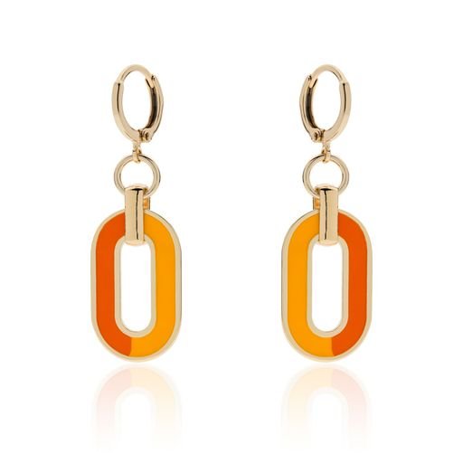 Orecchini Unoaerre Bronzo Dorato 1 Orecchini Unoaerre Bronzo Dorato