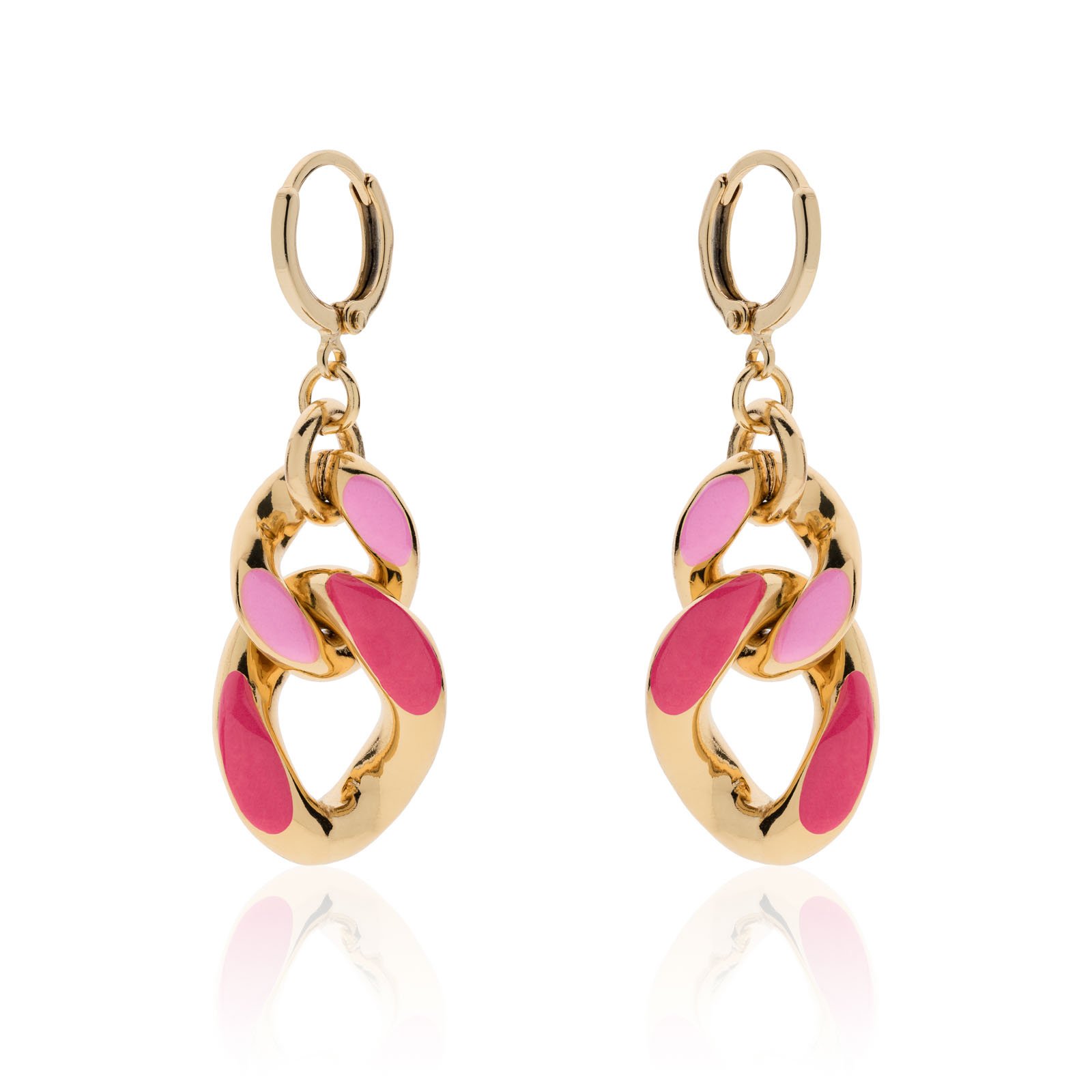 Orecchini Unoaerre Bronzo Dorato 1 Orecchini Unoaerre Bronzo Dorato