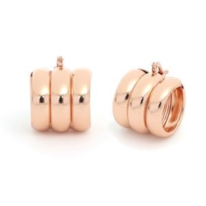 Orecchini Unoaerre Bronzo Dorato