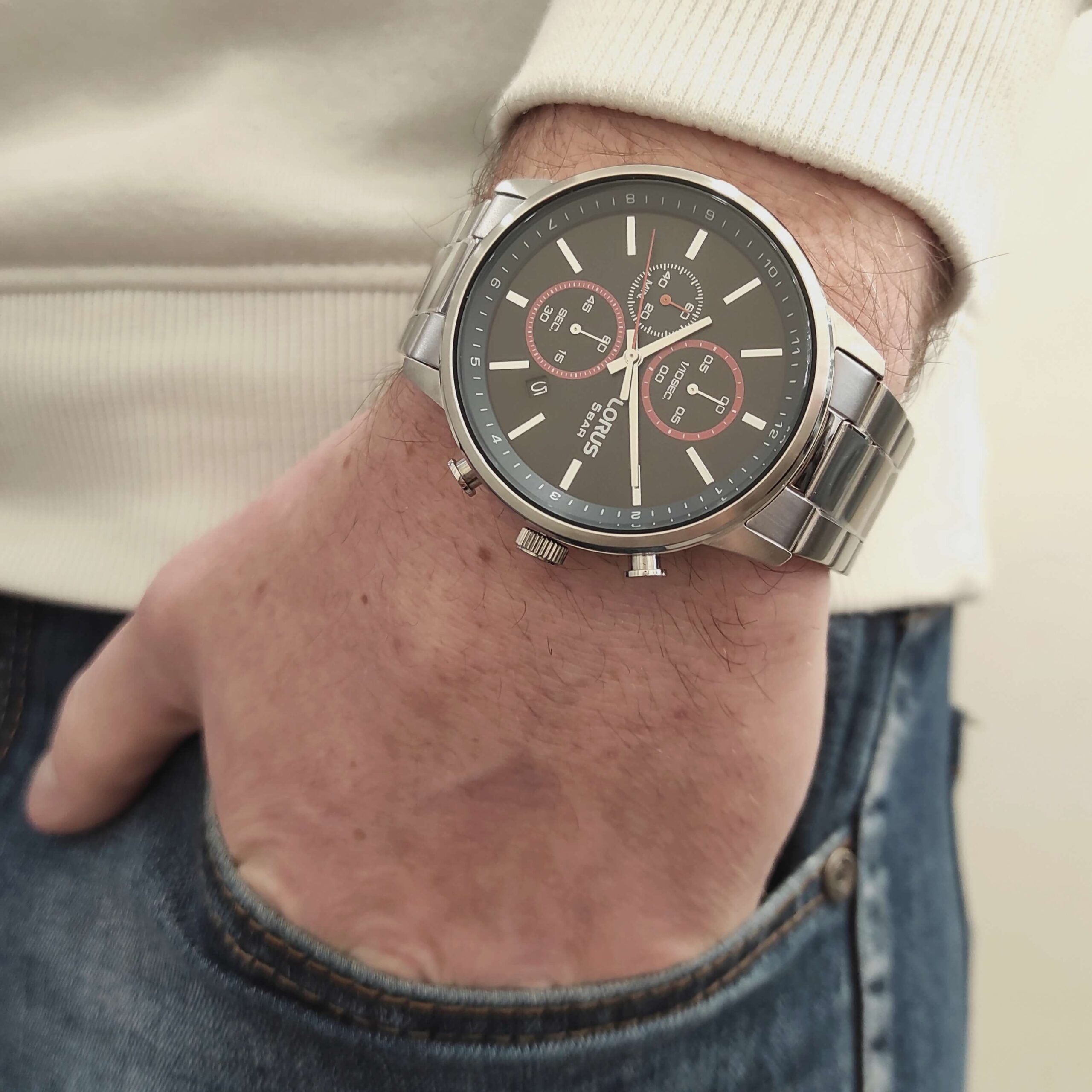 Orologio Lorus Uomo RM397GX-9 2 Orologio Lorus Uomo RM397GX-9