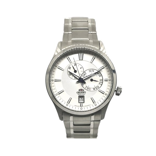 Orologio Orient Uomo FET0K002W0 Acciaio Automatico 1 Orologio Orient Uomo FET0K002W0 Acciaio Automatico