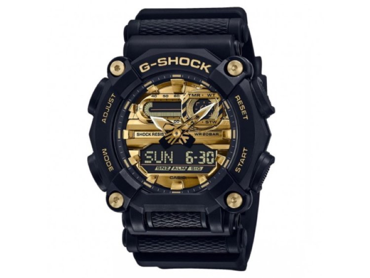 Orologio Casio G-Shock Uomo GA-900AG-1AER 1 Orologio Casio G-Shock Uomo GA-900AG-1AER