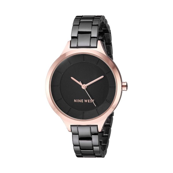 Orologio Donna Nine West Solotempo NW/2225BKRT 1 Orologio Donna Nine West Solotempo NW/2225BKRT