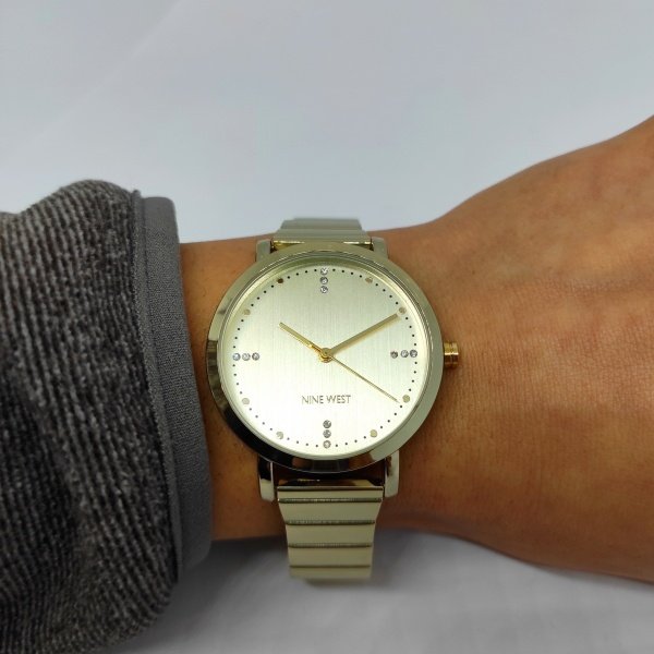 Orologio Donna Nine West Solotempo NW/2278CHGP 2 Orologio Donna Nine West Solotempo NW/2278CHGP