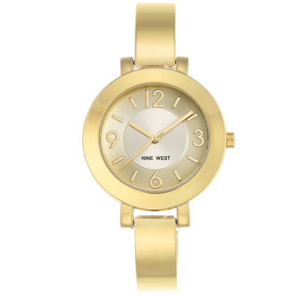 Orologio Donna Nine West Solotempo NW/1630CHGB 1 Orologio Donna Nine West Solotempo NW/1630CHGB