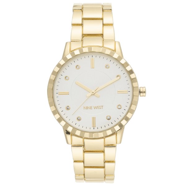 Orologio Donna Nine West Solotempo NW/2282SVGP 1 Orologio Donna Nine West Solotempo NW/2282SVGP