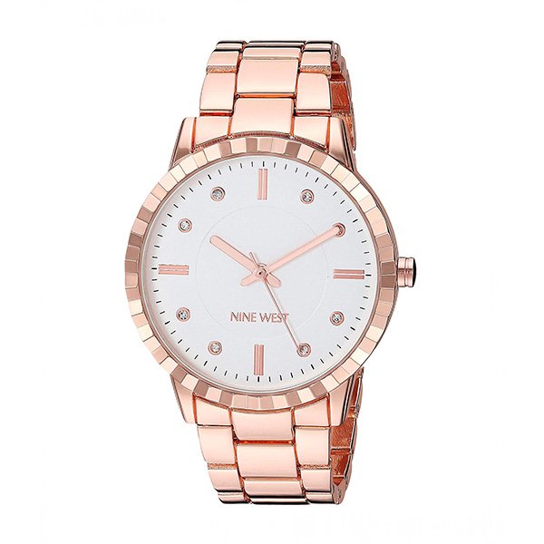 Orologio Donna Nine West Solotempo NW/2282SVRG 1 Orologio Donna Nine West Solotempo NW/2282SVRG