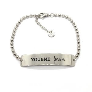 Bracciale Jackco JUB0153 con piastra