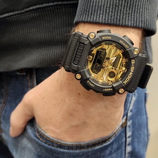 Orologio Casio G-Shock Uomo GA-900AG-1AER 4 Orologio Casio G-Shock Uomo GA-900AG-1AER