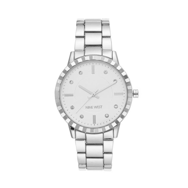 Orologio Donna Nine West Solotempo NW/2283SVSV 1 Orologio Donna Nine West Solotempo NW/2283SVSV 1